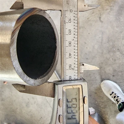 Rohrtoleranzen gemäß ASME B36.10/36.19