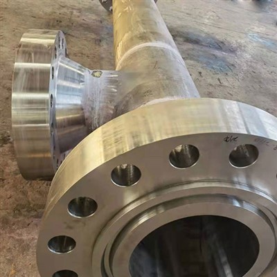 254 SMO-Edelstahlrohr mit Flansch