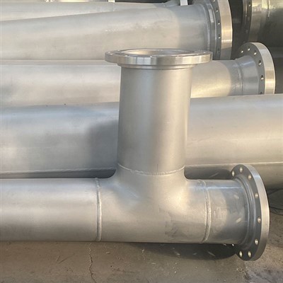 316L-Edelstahlrohr mit Fitting