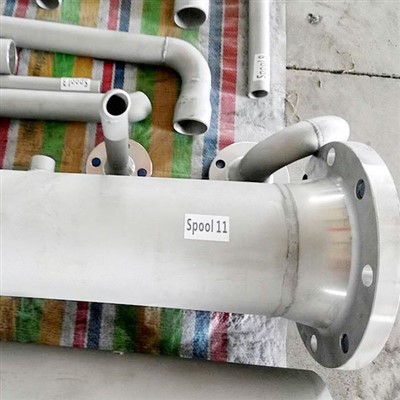 904L Edelstahlrohr mit Flansch