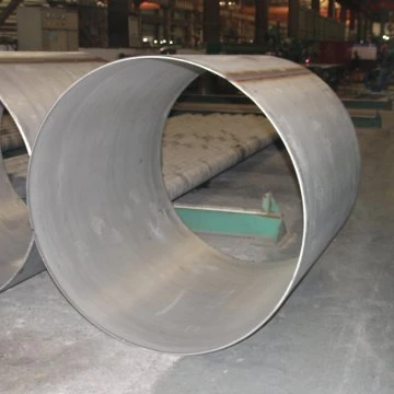 ASTM A928 UNS S32750 Rohr in der Öl- und Gasindustrie