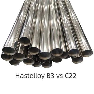 Was ist der Unterschied: Hastelloy B3 vs. C22?