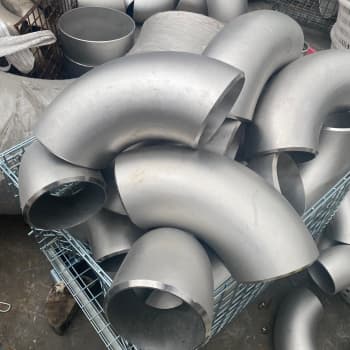 Inconel 625 90-Grad-Bögen Lieferant