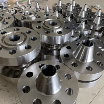 Alloy 20-Flansch DN25 mit ebener erhabener Fläche PN10