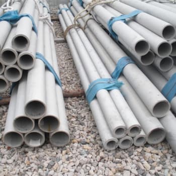 Inconel 601-Rohranwendung