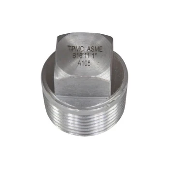 ASME B16.11 Vierkantkopf-Steckerabmessung