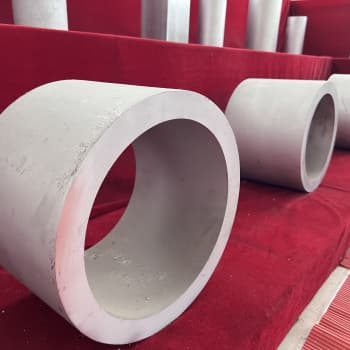 ASME B36.19 SCH 5S Edelstahlrohrabmessungen