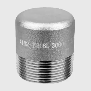 ASME B16.11 Rundkopfsteckergröße