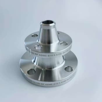 ASME B16.5 Klasse 150 WN (Schweißhals) Flanschabmessung