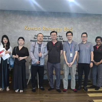 Huitong besucht Kunden in Malaysia