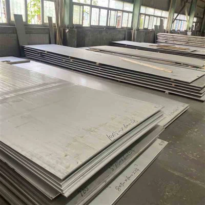 6 mm SA240 UNS S32750 Platte